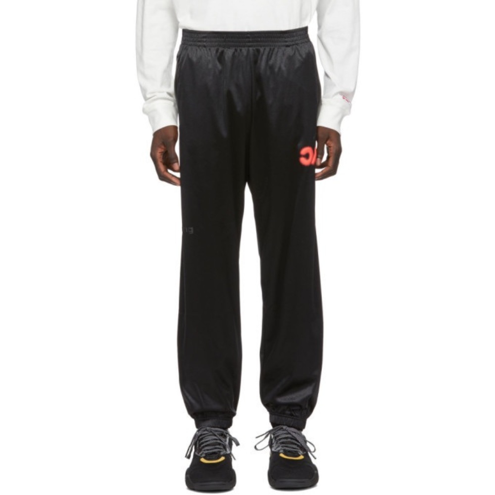 ADIDAS ORIGINALS BY ALEXANDER WANG Black Track Pants